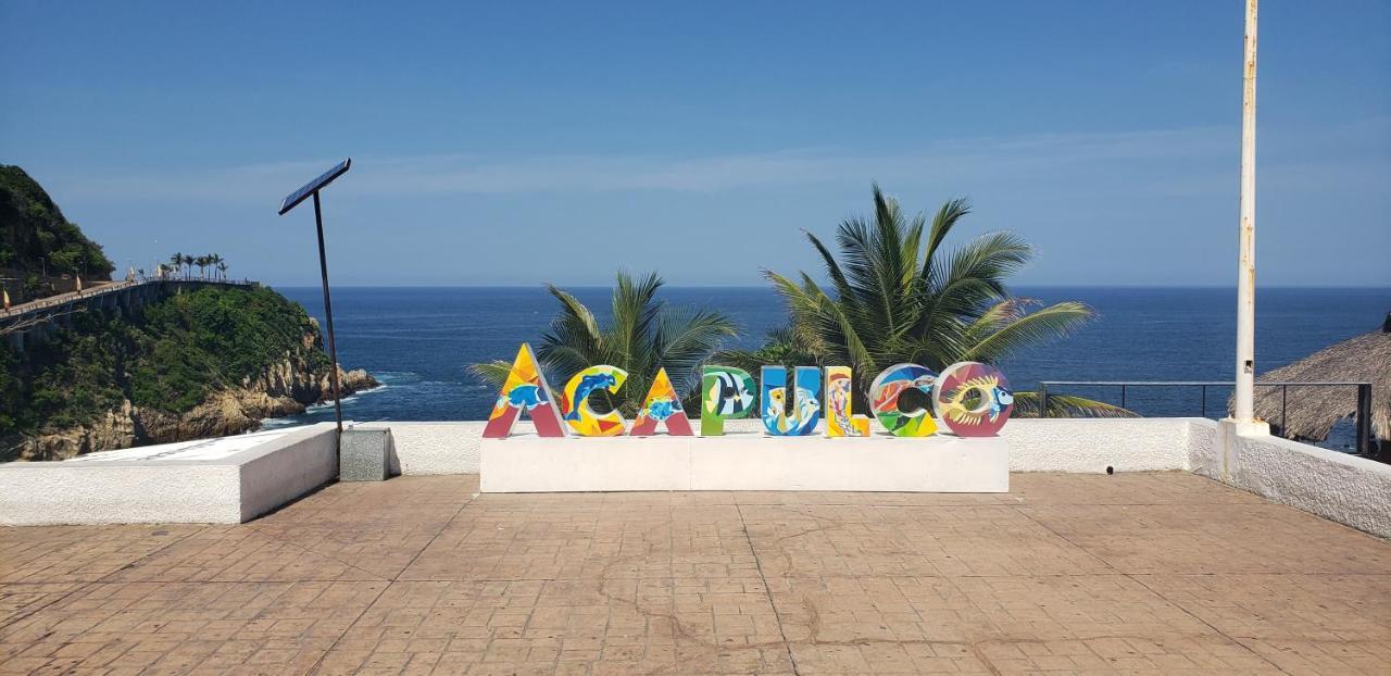 Twin Towers Departamento Vip Playa Acapulco Leilighet Eksteriør bilde