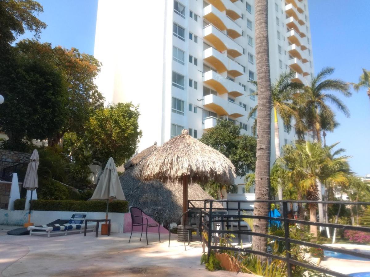 Twin Towers Departamento Vip Playa Acapulco Leilighet Eksteriør bilde